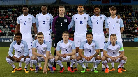 england national under-21 football players